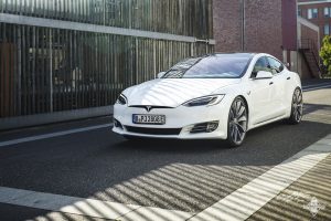 Auch in den engen Deutschen Großstädten wie Berlin, München und Frankfurt sieht dieses Design gut aus.