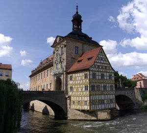 Altes Rathaus in Bamberg