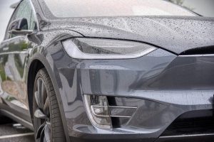 Tesla Model S Front