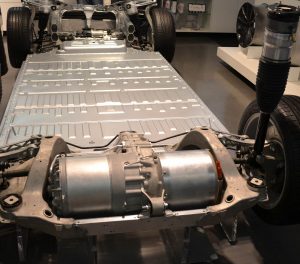 Tesla Batterie Elektroauto