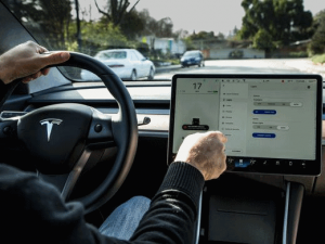 Model 3 zentrale Bedienung