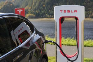 Tesla Supercharger in der Umgebung von Nürnberg