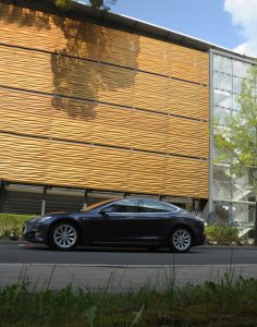 Auch in München wäre ein Model S für eine Langzeitmiete zu haben