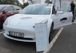 So sieht ein Siegerauto nach dem Erfolg aus