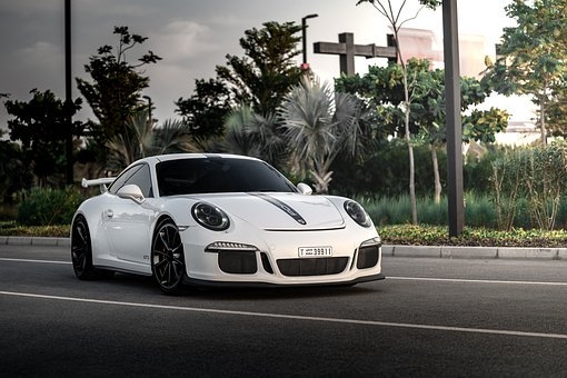 Ein Porsche aus Stuttgart in der Weiten Welt
