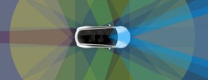 Tesla ist der einzige Hersteller, der alle seine Fahrzeuge mit Sensorik für autonomes Fahren ausliefert.