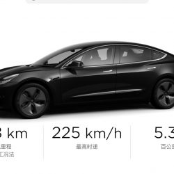 Diese Variante des Model 3 wird man bei Tesla-Car-Rent auch mieten können