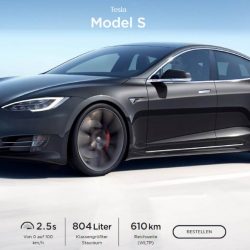 Tesla Model S Beschleunigung wird besser