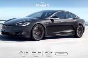 Tesla Model S Beschleunigung wird besser
