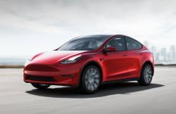 Der neue SUV Tesla Model Y