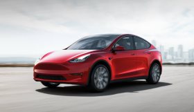 Der neue SUV Tesla Model Y