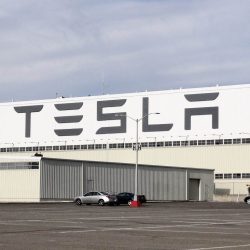 Teslas erster Fertigungsstandort in Fremont