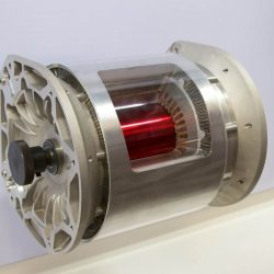 Tesla Elektromotor