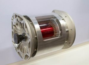 Tesla Elektromotor