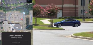 Auch Miewtwagen von Tesla-Car-Rent tragen zum Aufbau der Tesla Map bei