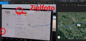 Dokumentation den 24h Reichweitenweltrekord mit einem Mietwagen von Tesla-Car-Rent