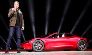 Neuvorstellung des Roadsters